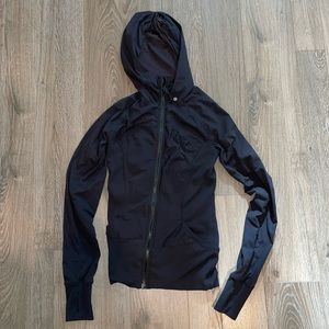 Lululemon zip jacket. Reversible